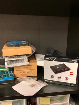 Solid State Drives, Brackets, Loose Drives, More