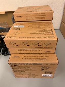 (12) Hard Drive Brackets