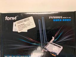 (2)TP link Wireless PCI Adapters (1) Fenvi Wireless Adapter