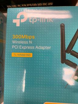 (2)TP link Wireless PCI Adapters (1) Fenvi Wireless Adapter