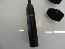 Shure microflex MX418 mic.