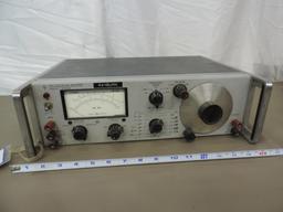 Hewlett Packard 331A Distortion analyzer.