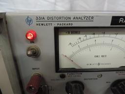 Hewlett Packard 331A Distortion analyzer.