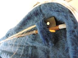 Karl Knilling 8kt 3/4 violin with bow and case.