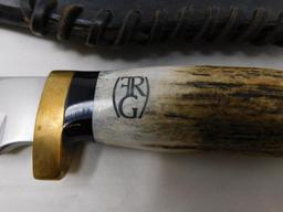 Custom FRG sheath knife