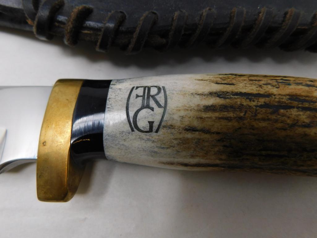 Custom FRG sheath knife