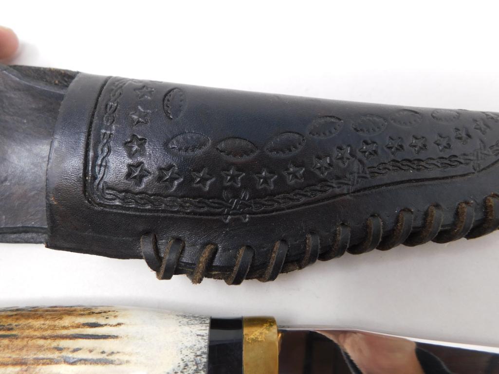 Custom FRG sheath knife