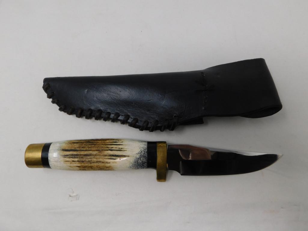 Custom FRG sheath knife