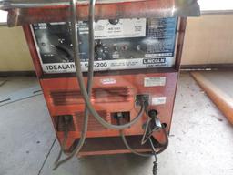 Lincoln Idealarc SP-200 welder.