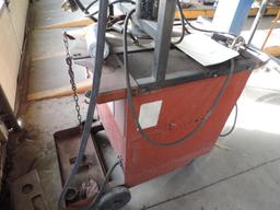 Lincoln Idealarc SP-200 welder.