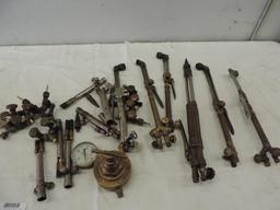 Welding assortment.