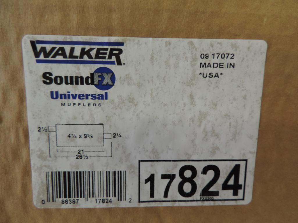 Walker Sound FX 17824 muffler.
