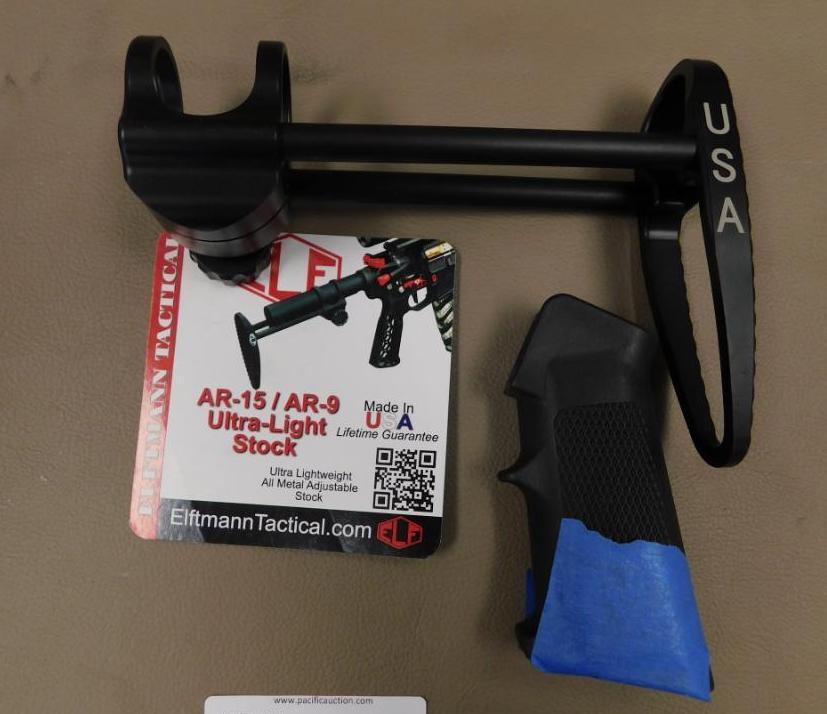 Elfman Ultralight AR-15 stock