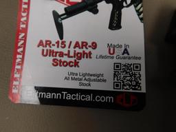 Elfman Ultralight AR-15 stock