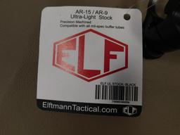 Elfman Ultralight AR-15 stock