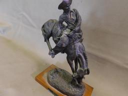 Frederick Remington "Outlaw" statue