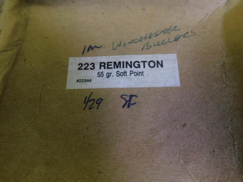 22 cal bullets for reloading