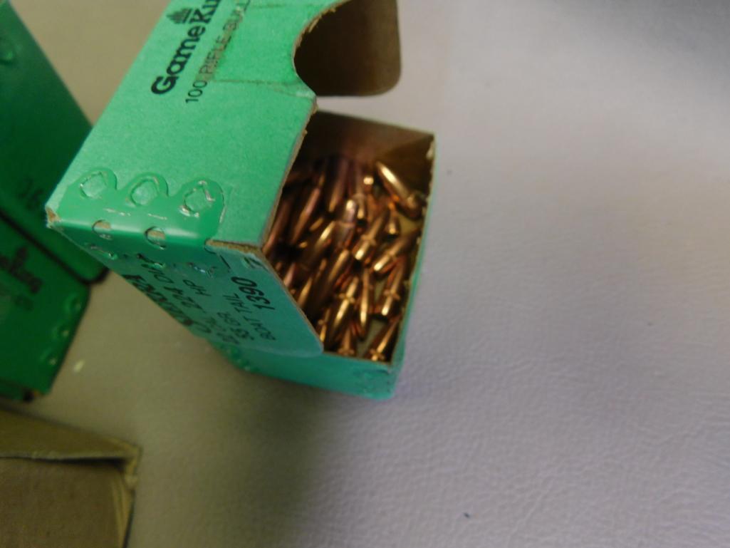 22 cal bullets for reloading