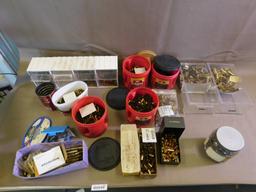 Brass assortment for reloading