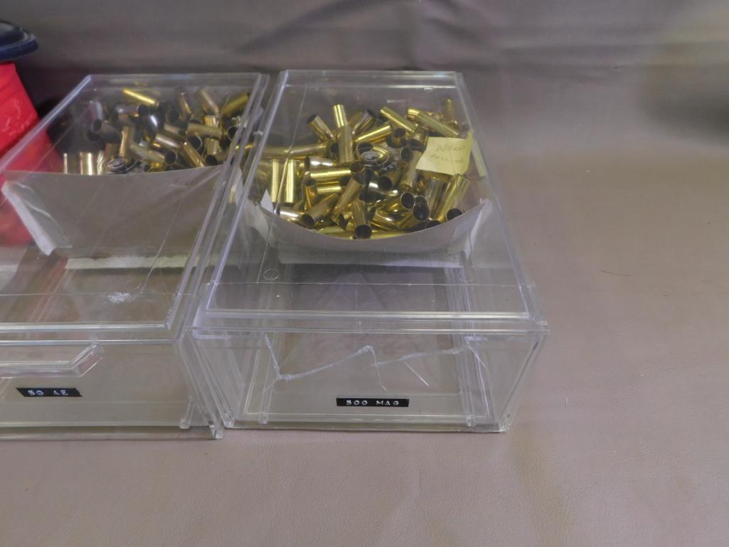 Brass assortment for reloading
