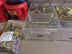 Brass assortment for reloading