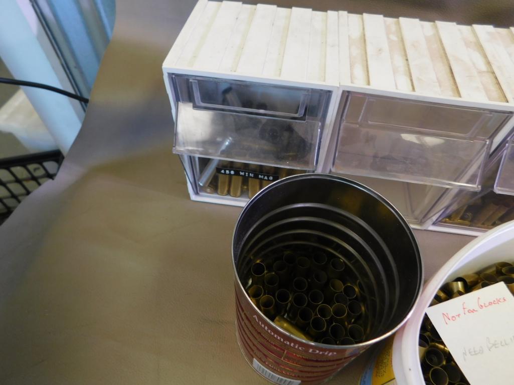 Brass assortment for reloading