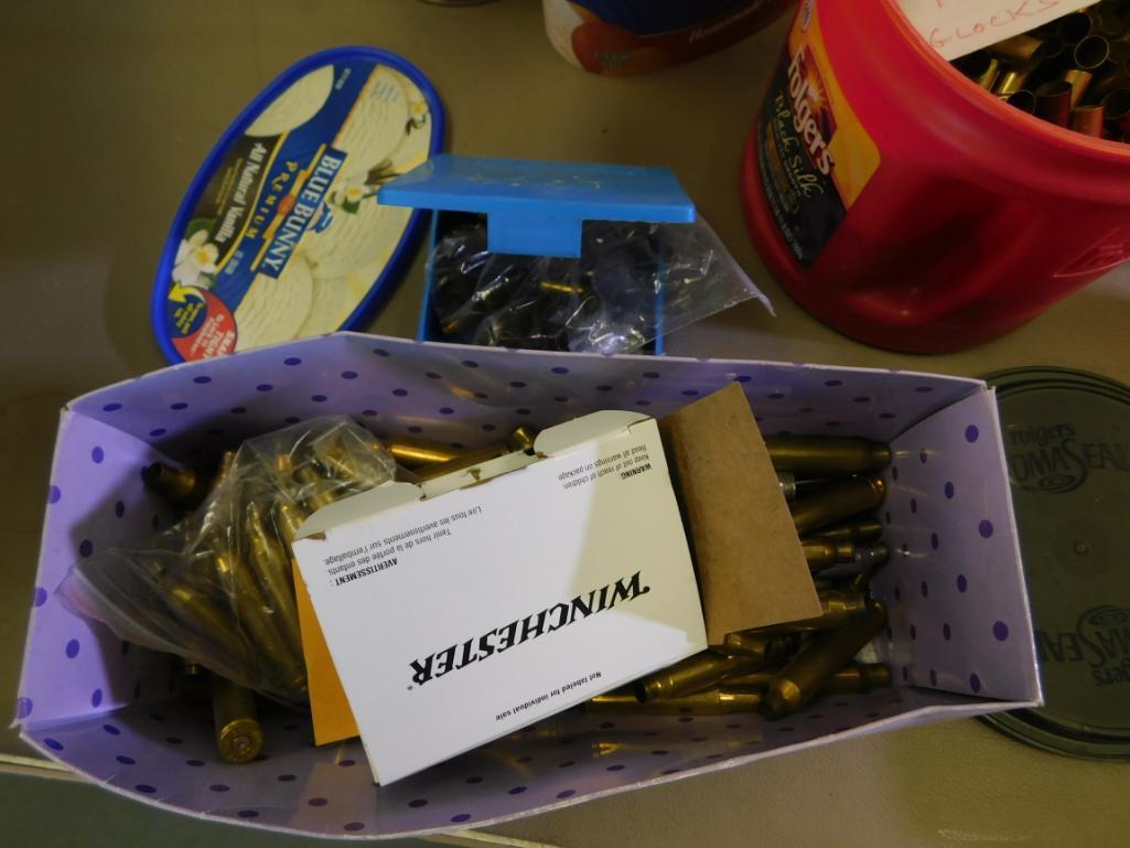 Brass assortment for reloading