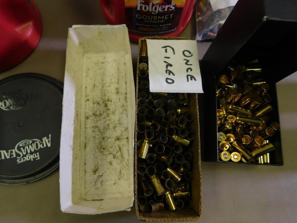 Brass assortment for reloading