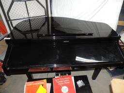 Roland KR-777 digital intelligent piano.