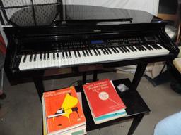 Roland KR-777 digital intelligent piano.