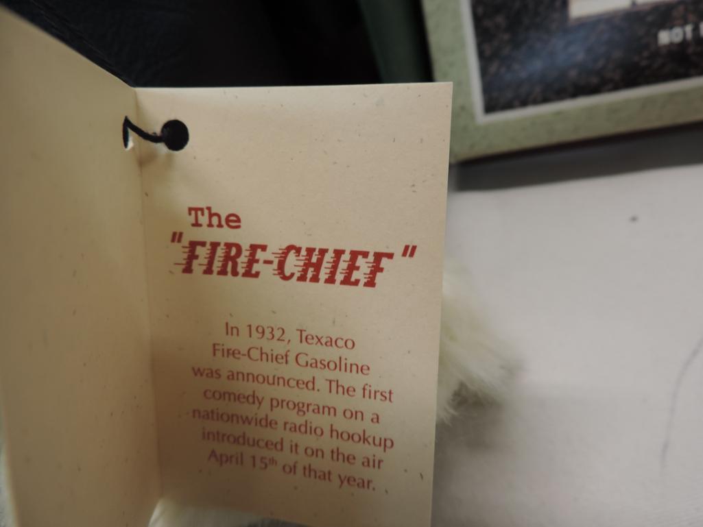 Limited edition Texaco collector bears.