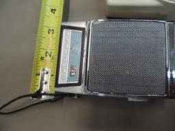 R47,62& 45. Three Motorola transistor radios.