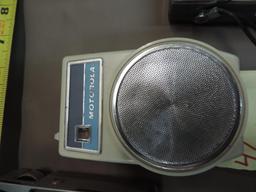 R47,62& 45. Three Motorola transistor radios.