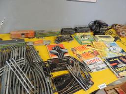 Lionel train assortment.