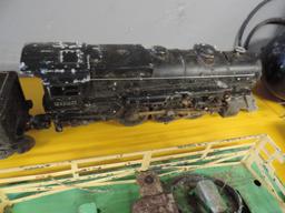Lionel train assortment.