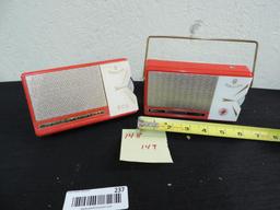 R148 & 149. Two Monarch 8 transistor radios.