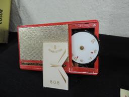 R148 & 149. Two Monarch 8 transistor radios.