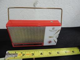 R148 & 149. Two Monarch 8 transistor radios.