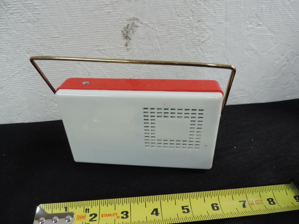R148 & 149. Two Monarch 8 transistor radios.