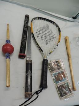 Ektelon avenger tennis racket and more.
