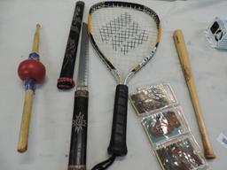 Ektelon avenger tennis racket and more.