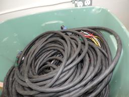 Rapco and Whirlwind audio snakes and wire.