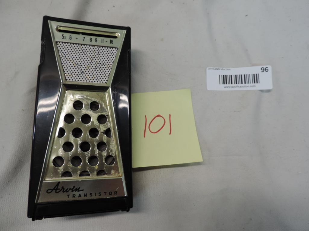 Arvin Transistor radio.