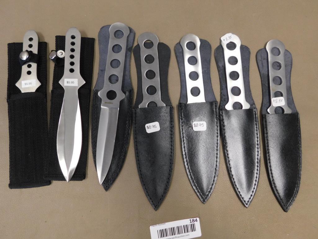 Throwing knives