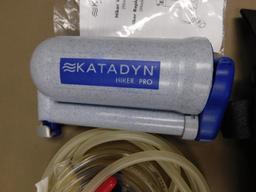 Katadyn water filter