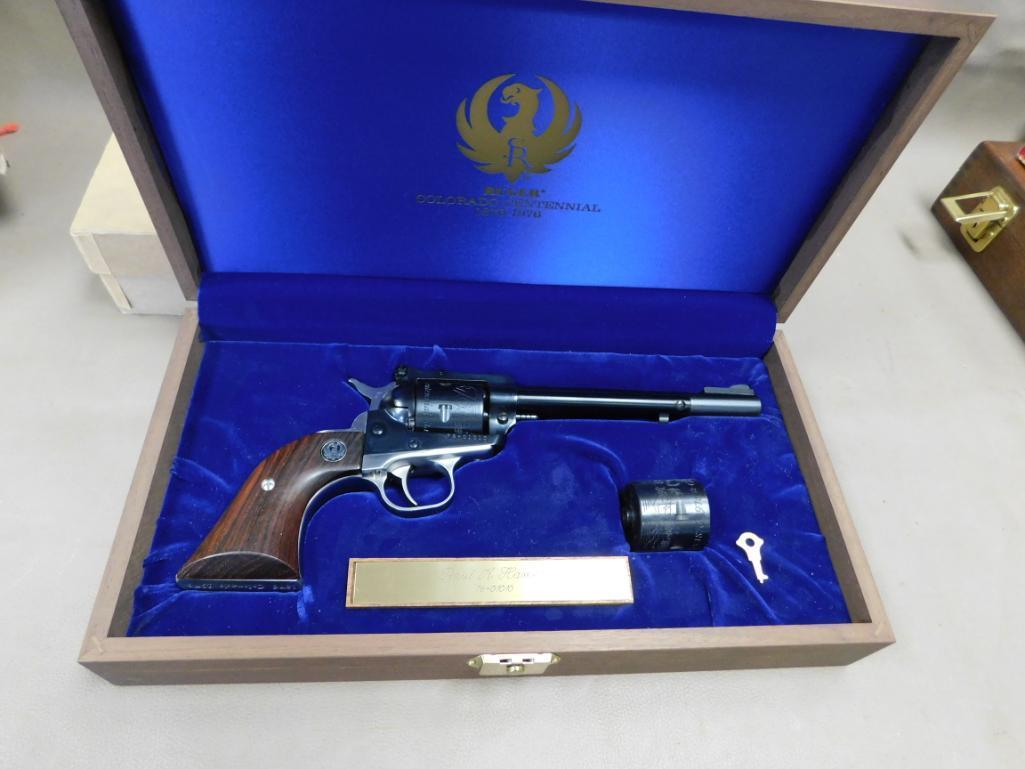 Ruger - Colorado Centennial New Model Single Six