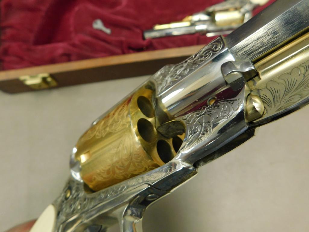 ASM Officer and Gentleman black powder revolver set