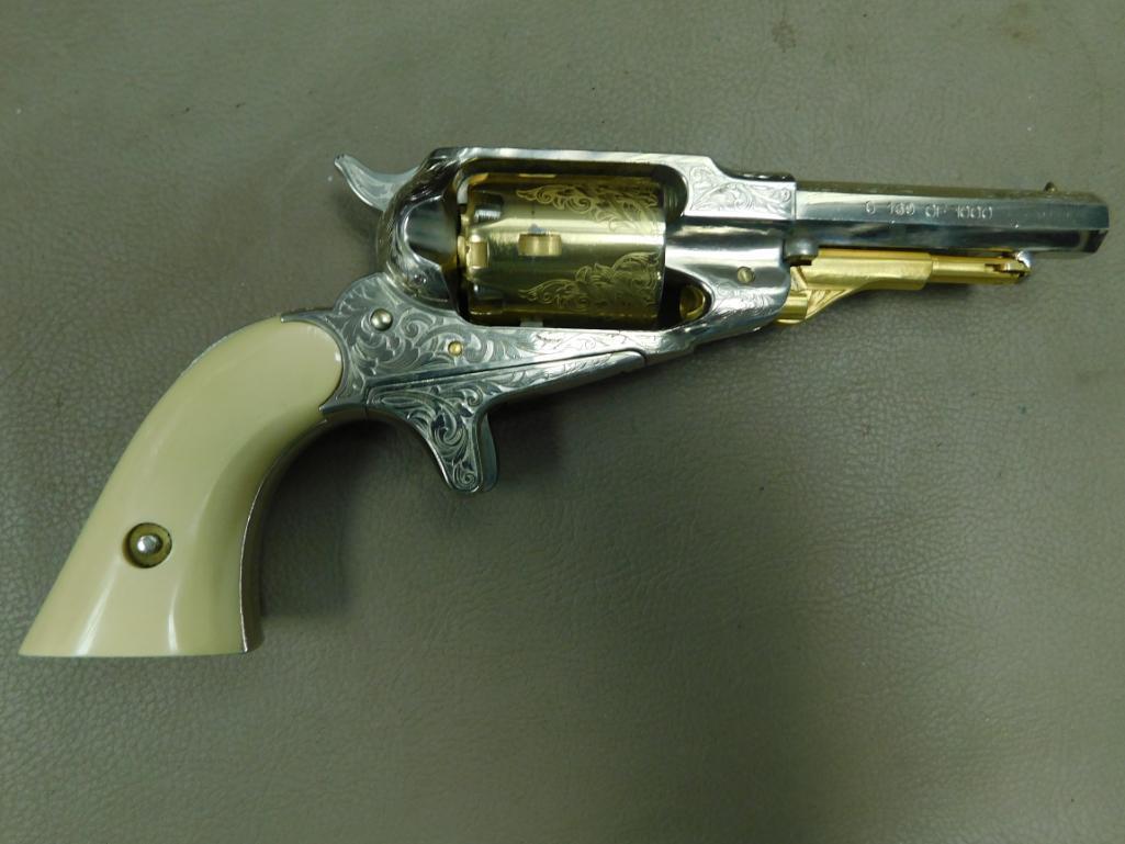 ASM Officer and Gentleman black powder revolver set