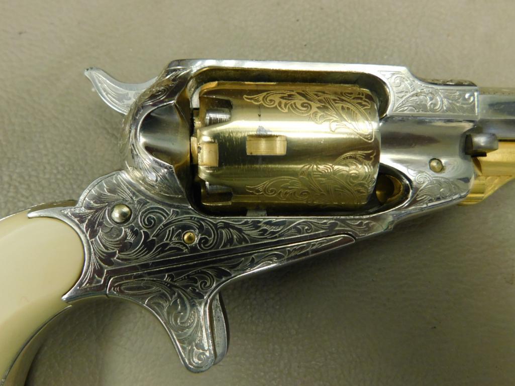ASM Officer and Gentleman black powder revolver set