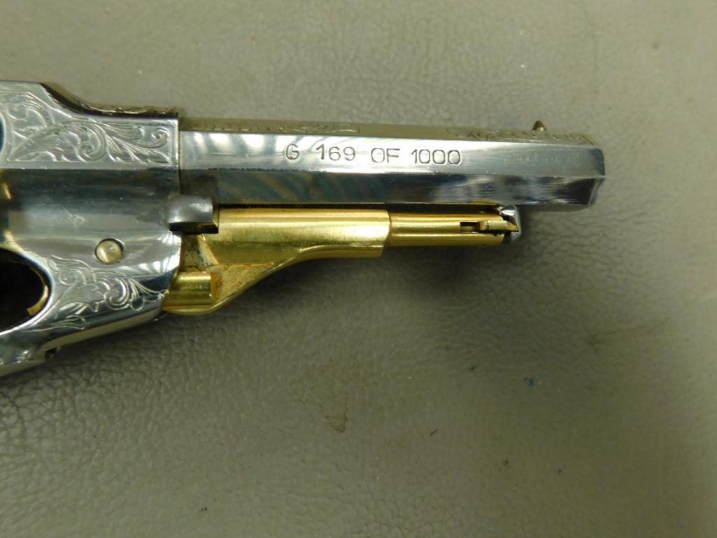 ASM Officer and Gentleman black powder revolver set